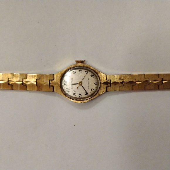 Vintage Caravelle Electrotime N7 Gold Swiss Women's Watch! - Picture 4 of 11